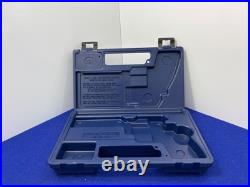 Colt Factory Blue Hard Case with Cardboard Sleeve Fits Python / King Cobra 6