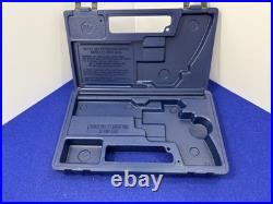 Colt Factory Blue Hard Case with Cardboard Sleeve Fits Python / King Cobra 6