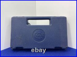 Colt Factory Blue Hard Case with Cardboard Sleeve Fits Python / King Cobra 6