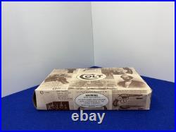 Colt Factory Blue Hard Case with Cardboard Sleeve Fits Python / King Cobra 6