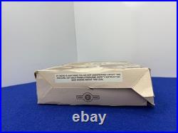 Colt Factory Blue Hard Case with Cardboard Sleeve Fits Python / King Cobra 6