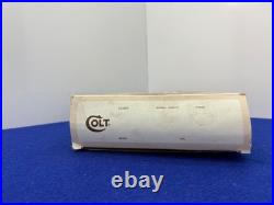 Colt Factory Blue Hard Case with Cardboard Sleeve Fits Python / King Cobra 6