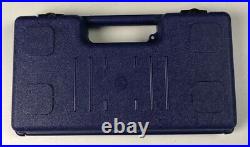 Colt Firearms Blue Plastic Gun Box Semi Auto 1911 45 Government Model