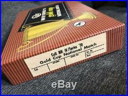 Colt Gold Cup National Match 70 Series Box 1970-1972