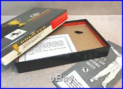 Colt Gold Cup National Match PRE-70 Series Box & paperwork 45 cal or 38 Caliber