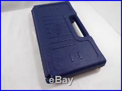 Colt Gun Blue Case withRegistration Papers Handgun Safety Large