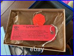 Colt M1911 45 ACP Government WMK Reproduction, Re-Issue Presentation Case Colt M1911 45 ACP Government WMK Reproduction, Re-Issue Presentation Case