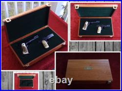 Colt Model 1911 Wood Presentation Case Pistol Display Box Made to order