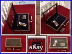 Colt Model 1911 Wood Presentation Case Pistol Display Box Made to order