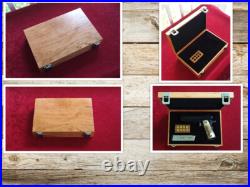 Colt Model 1911 Wood Presentation Case Pistol Display Box Made to order