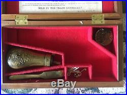 Colt Oak Case For A 1849 Colt Felt Lined Colt Gold Rush