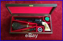 Colt Percussion Revolver Wood Case Box 1851 Navy 1861 1862 SAA Uberti Pietta