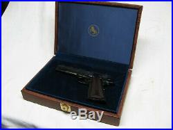 Colt Pistol Case 1911-a1 Fitted Presentation Display Hard Case Museum Quality