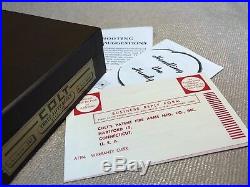 Colt Python 1955 & Pre Python 3-5-7 Box & Paperwork 4 or 6 INCH
