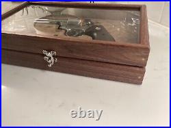 Colt Python 4.25 Barrel Glass Walnut Presentation Case for New Model Python