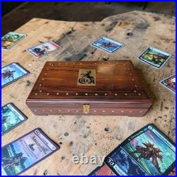 Colt Python 6 In. Indian Rose Wood Blue Velvet Lined Revolver Case