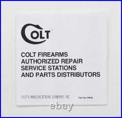 Colt Python Box, OEM Case, With 1990 Manual, And Much More