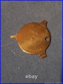 Colt Revolver Display Case 1970 Missouri Sesquicentennial Hand Gun Box 22 4