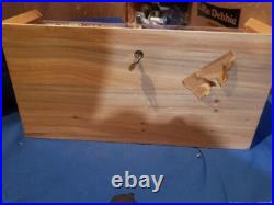 Colt Revolver Display Case 1970 Missouri Sesquicentennial Hand Gun Box 22 4