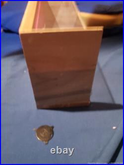 Colt Revolver Display Case 1970 Missouri Sesquicentennial Hand Gun Box 22 4 Colt Revolver Display Case 1970 Missouri Sesquicentennial Hand Gun Box 22 4