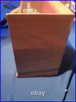 Colt Revolver Display Case 1970 Missouri Sesquicentennial Hand Gun Box 22 4