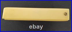 Colt Revolver Gun Circa 1905 Celluloid Ammo Bullet Case