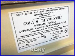 Colt Single Action Army Pre-War Generation I Box