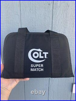 Colt Super Match Limited Edition Soft Case Rare