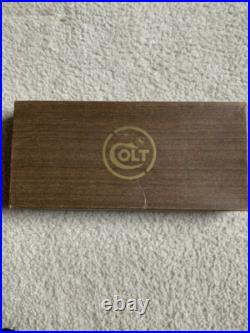 Colt Trooper Mark III Original Box