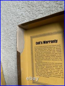 Colt Trooper Mark III Original Box