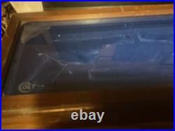 Colt Vintage Case For Dual Pistols