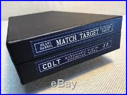 Colt Woodsman Match Target Heavy Barrel Box (Bullseye)