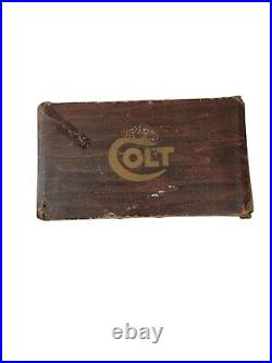 Colt Woodsman Target Model Series Factory Original Box