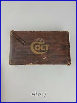 Colt Woodsman Target Model Series Factory Original Box