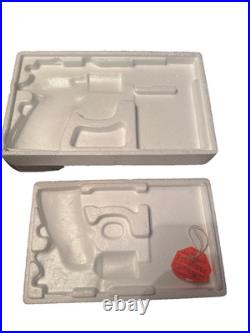 Colt handgun box, specifically identified as a maroon 150th-anniversary box