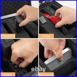 Compact Lockable Gun Case for Safe Transportation