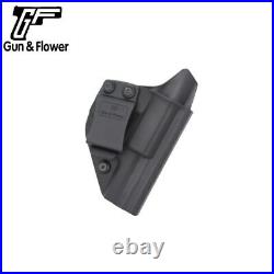 Concealed Holster Inside Waistband With Belt Clip Gun Case Right Hand Polymer