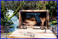 Concealment Case Huge Sale Fits All Pistol Sizes Black Flag
