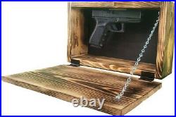 Concealment Case Huge Sale Fits All Pistol Sizes Black Flag