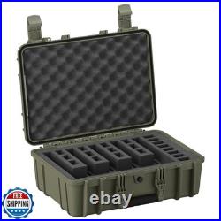 Condition 1 18 5 Pistol Gun Case withPre-Cut Foam for 20 Mags Wa