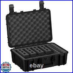 Condition 1 18 5 Pistol Gun Case withPre-Cut Foam for 20 Mags Wa