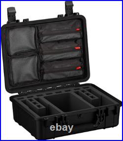 Condition 1 20 4 Pistol Case Model 227 Waterproof Hard Case 14-Slot Mag Foam