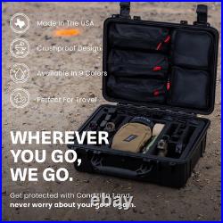 Condition 1 20 4 Pistol Case Model 227 Waterproof Hard Case 14-Slot Mag Foam