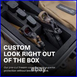 Condition 1 20 4 Pistol Case Model 227 Waterproof Hard Case 14-Slot Mag Foam