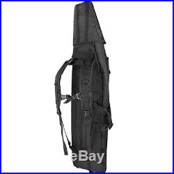 Condor 111107 52 Sniper Rifle Modular Hunting Range Drag Shoulder Bag Black