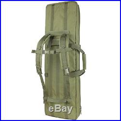 Condor 151 COYOTE BROWN 36 Double Carbine MOLLE Modular Backpack Rifle Bag