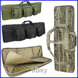 Condor Tactical Modular Double Rifle Range Hunting Case with Removable Pouches