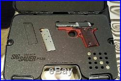 Custom Case for Sig Sauer P238 (. 380) Pistol Laser Cut Inserts Perfect Fit