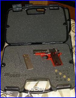 Custom Case for Sig Sauer P238 (. 380) Pistol Laser Cut Inserts Perfect Fit