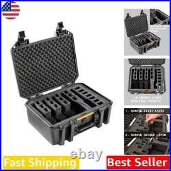 Custom Cut Foam Pistol Case Pelican Vault V300 4-5 Gun Storage Weatherproof